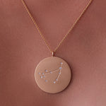 Astral Reversible Necklace Capricorn