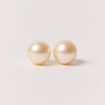 Oversized Pearl Studs