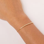 Skinny Bar Diamond Bracelet