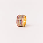 Rainbow Sapphire Cigar Band