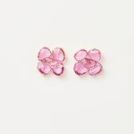 Big Bloom Studs in Rose-cut Sapphires