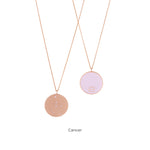 Astral Reversible Necklace Cancer