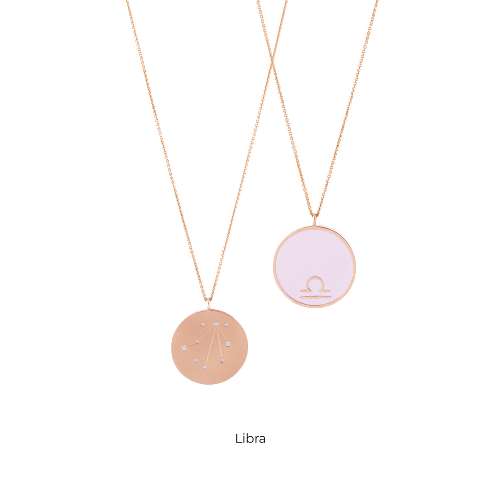 Astral Reversible Necklace Libra