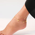 Mini Diamond Bar Anklet