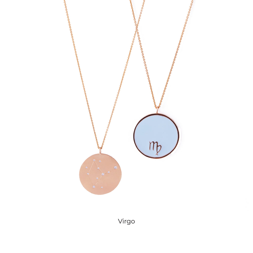 Astral Reversible Necklace Virgo