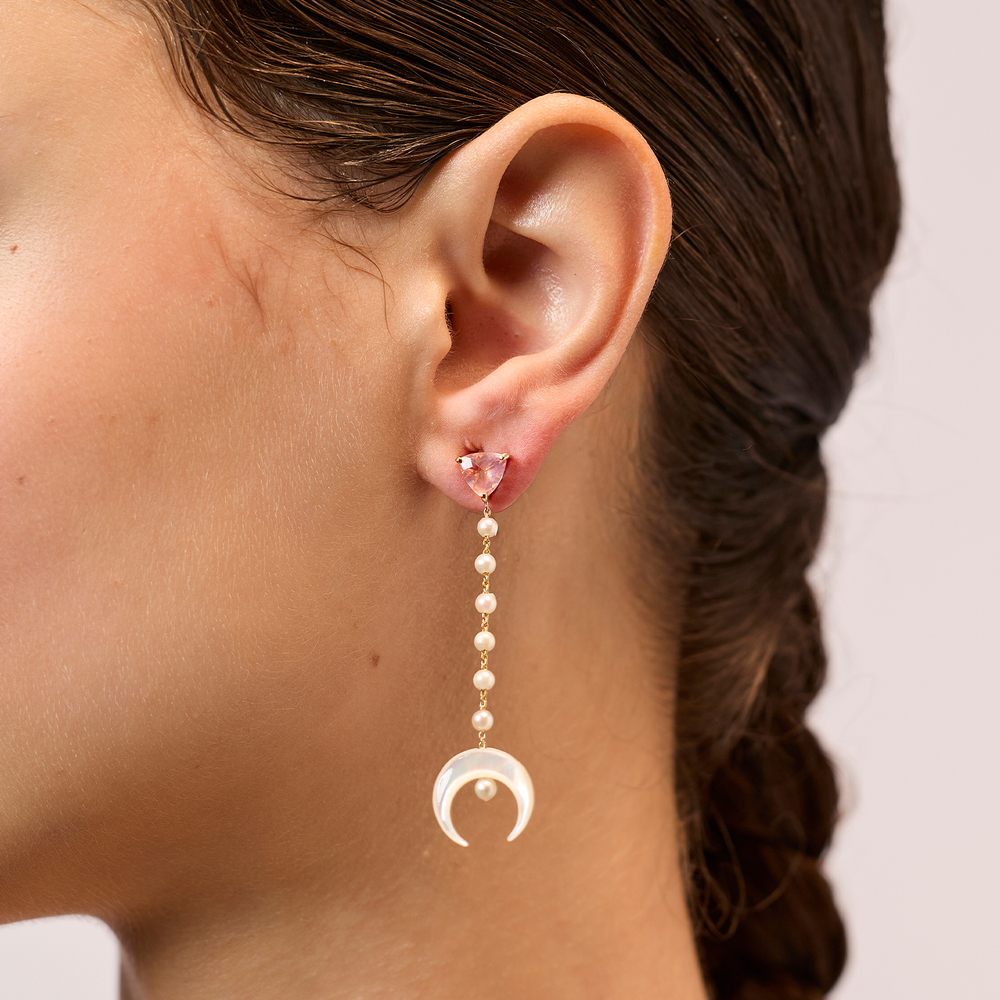 Night Bloom Earrrings