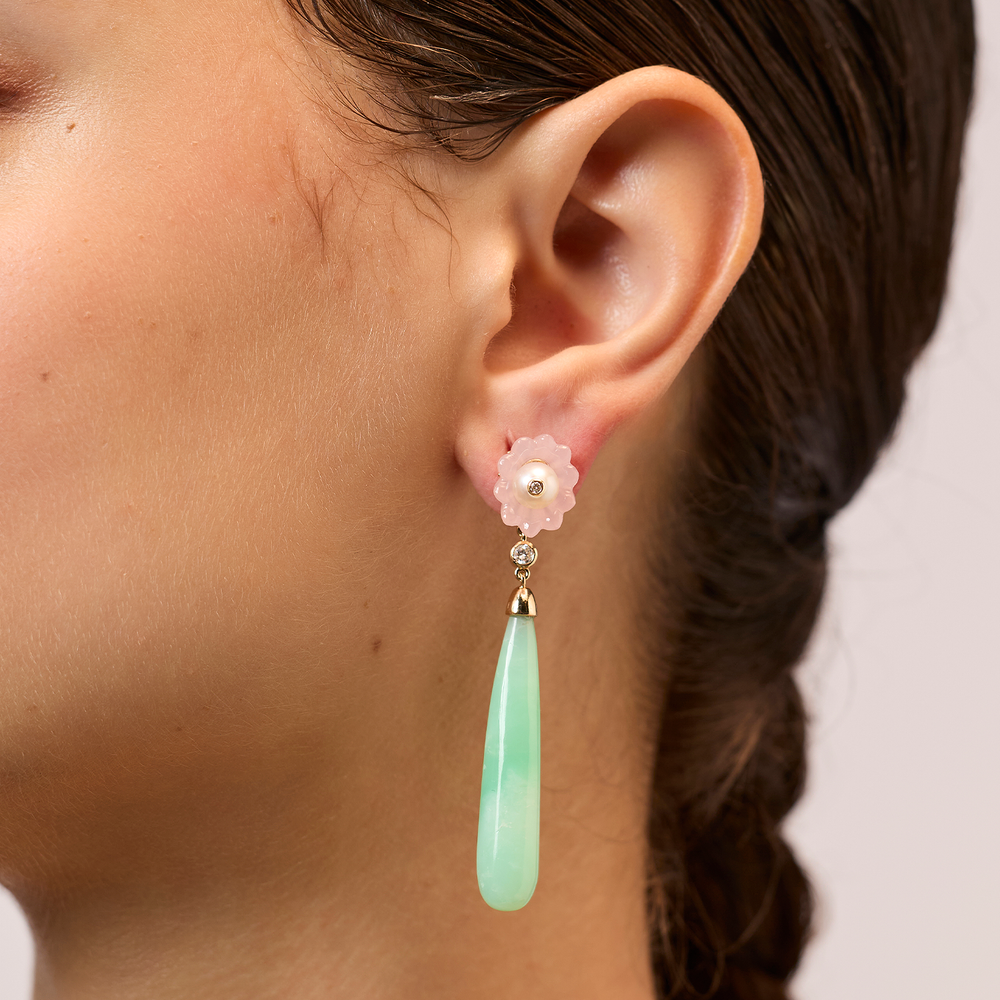 Spring Flower Earrings