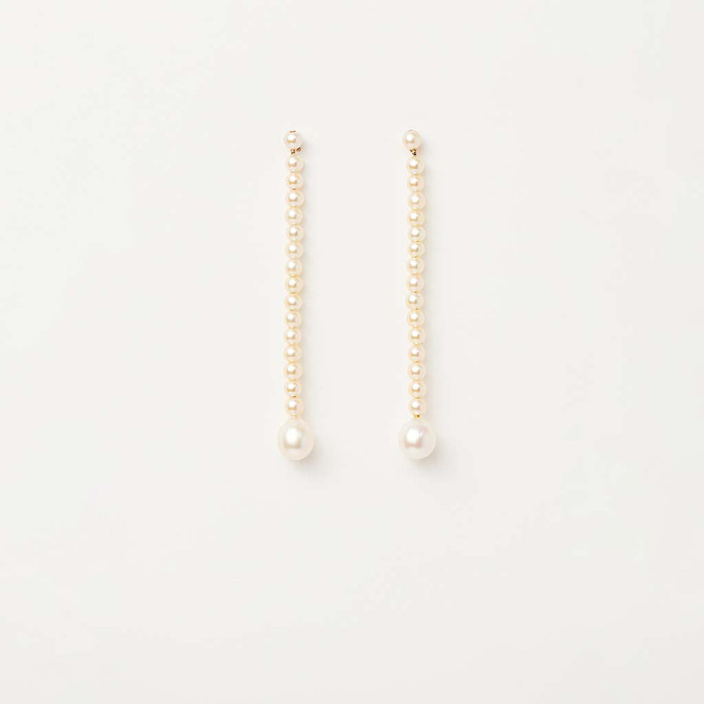 All-Pearl Earrings
