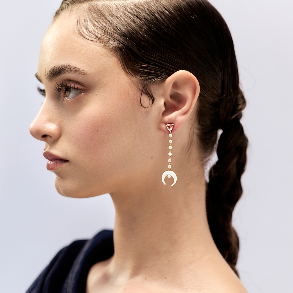 Night Bloom Earrrings