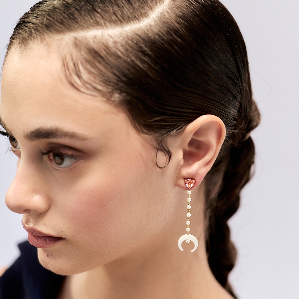 Night Bloom Earrrings