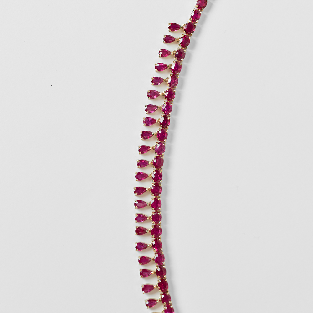 Lifelines Ruby Necklace