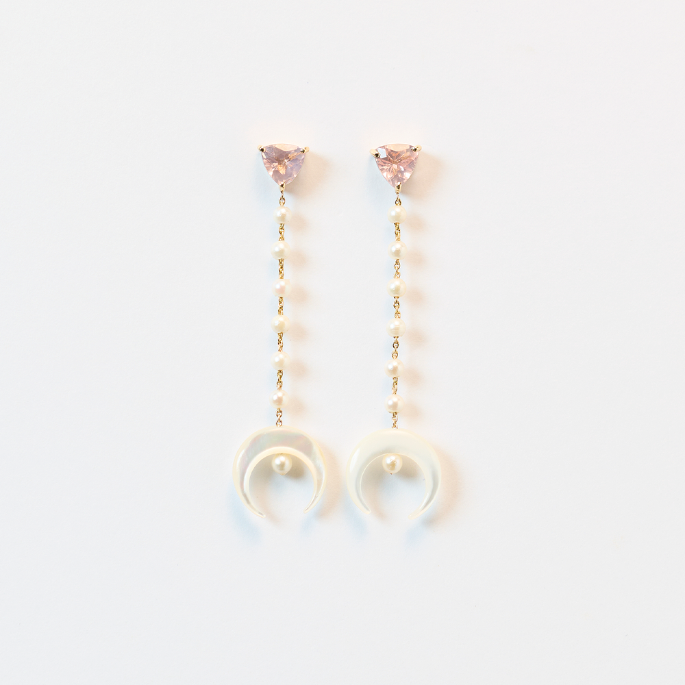 Night Bloom Earrrings