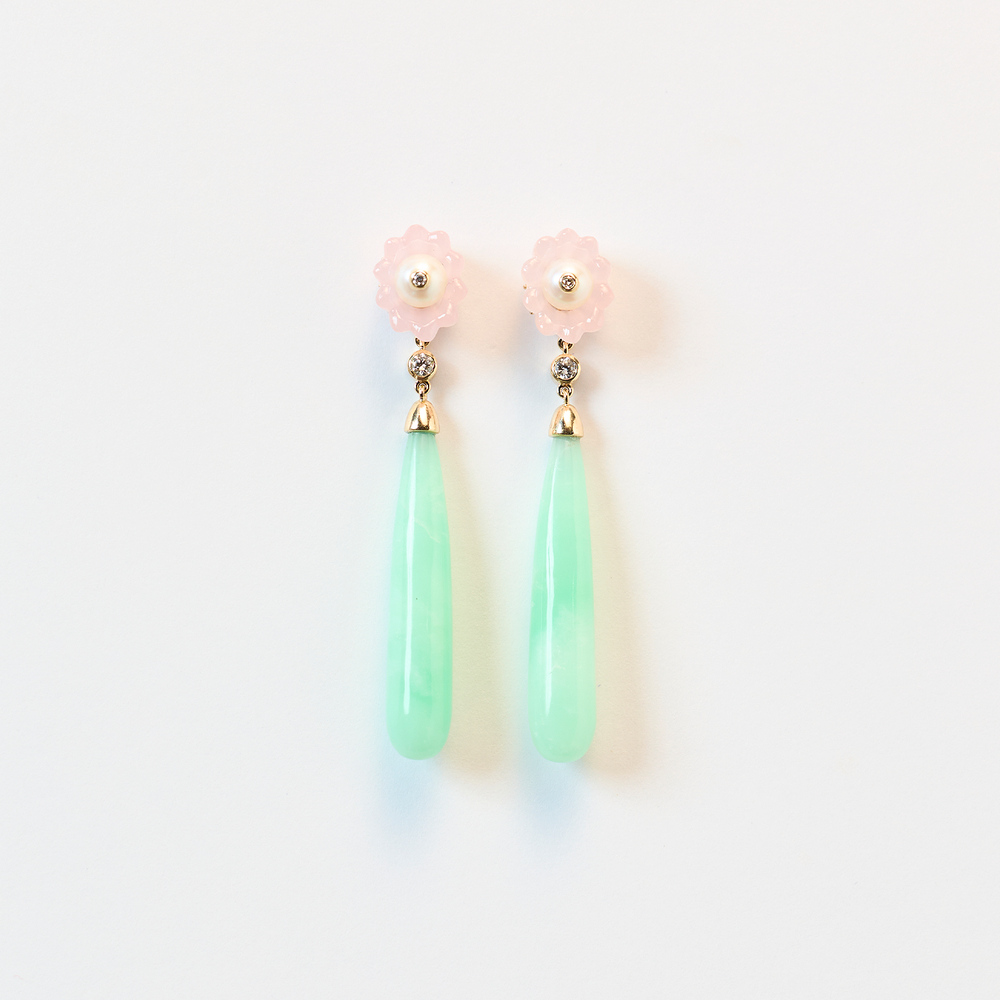 Spring Flower Earrings