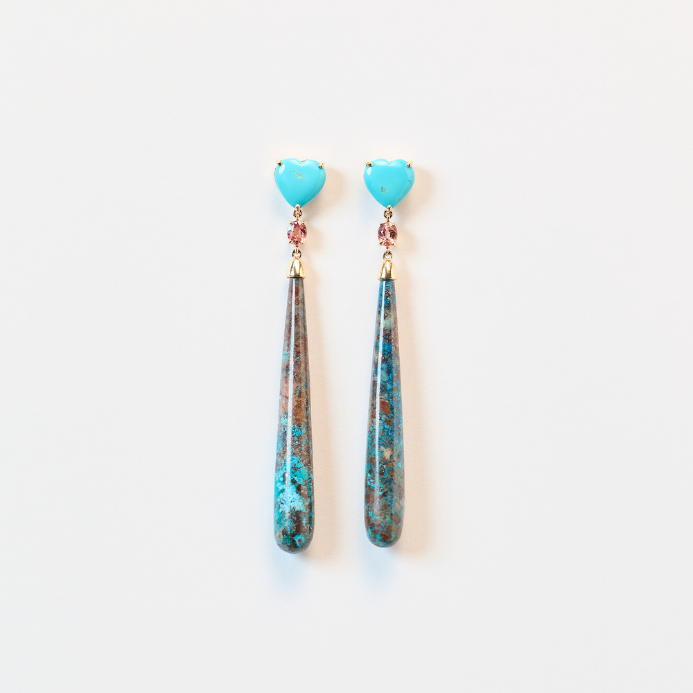 Blue Without You Earrings