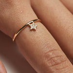 Sitara Ring with Diamonds