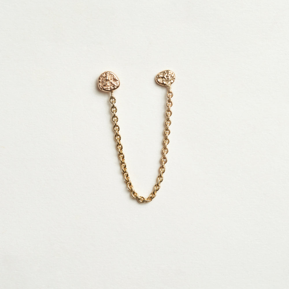 The Molten Two-Pin Earrings