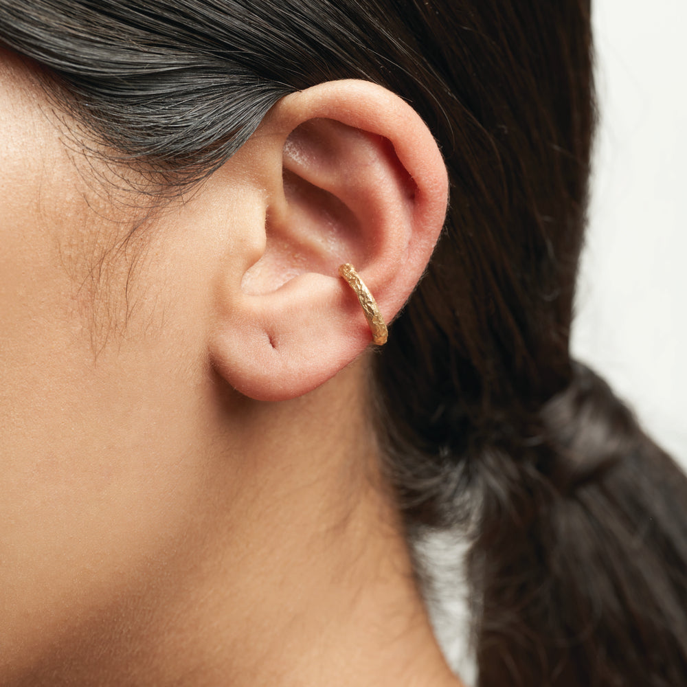 The Poured Ear Cuff