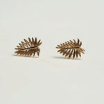 Feather Palm Studs