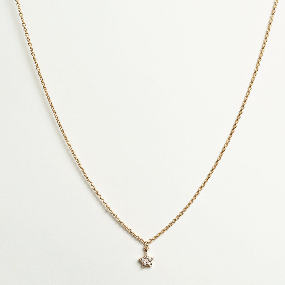 Sitara Necklace with Diamonds