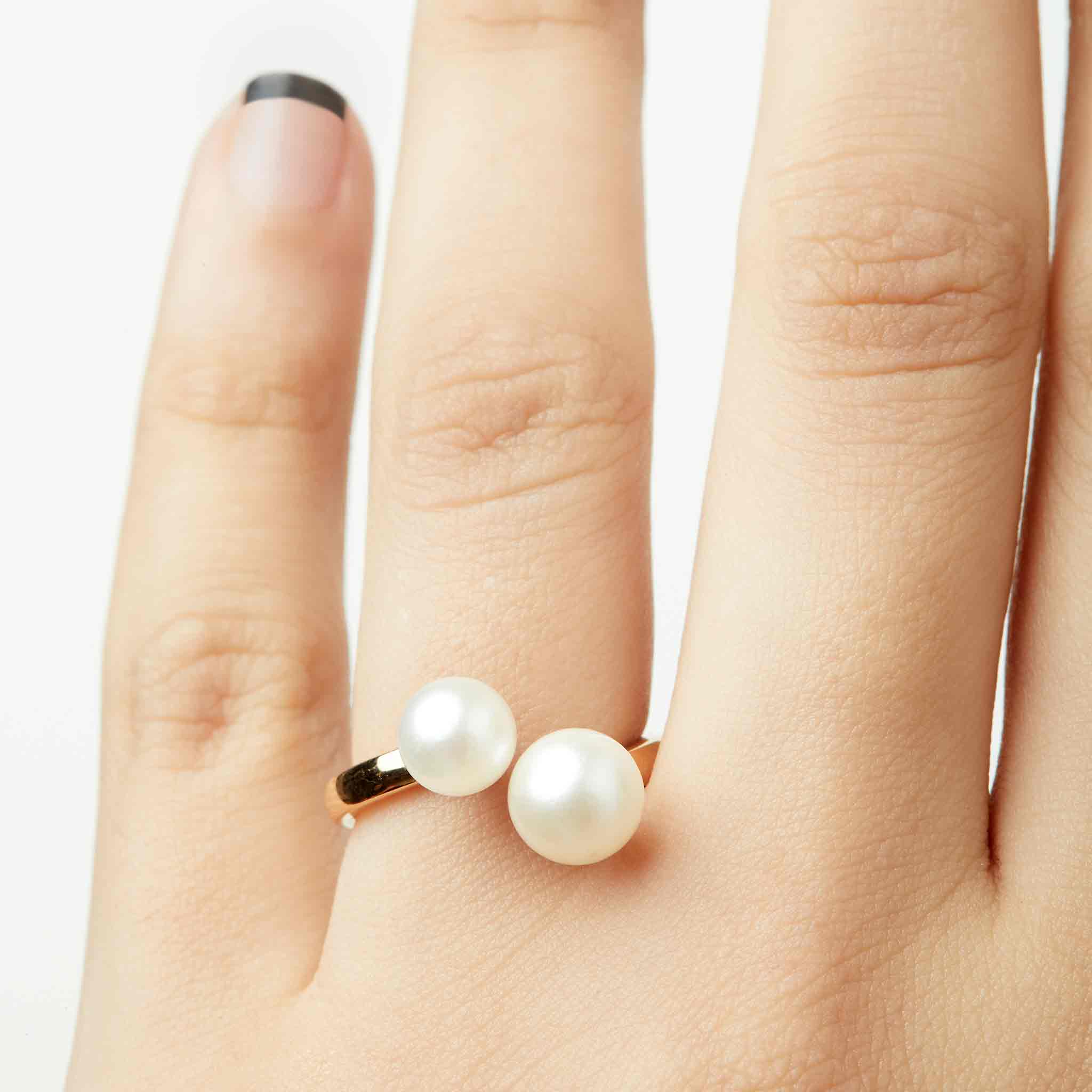 Pearl Fancy Ring - Lagu Bandhu