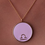 Astral Reversible Necklace Libra