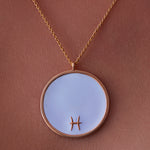 Astral Reversible Necklace Pisces