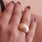 Soften the Edge Sculpted Ring