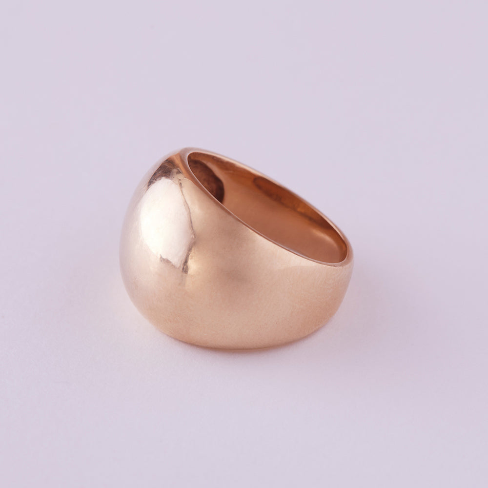 Soften the Edge Sculpted Ring