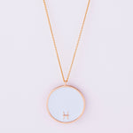 Astral Reversible Necklace Pisces