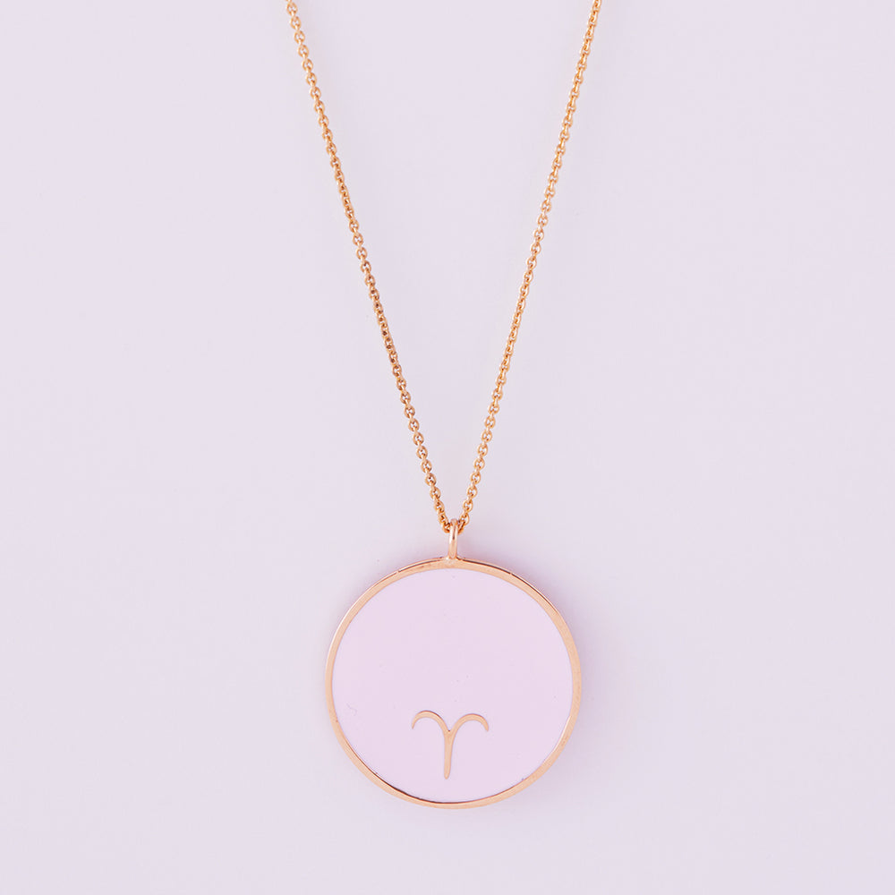 Astral Reversible Necklace Aries