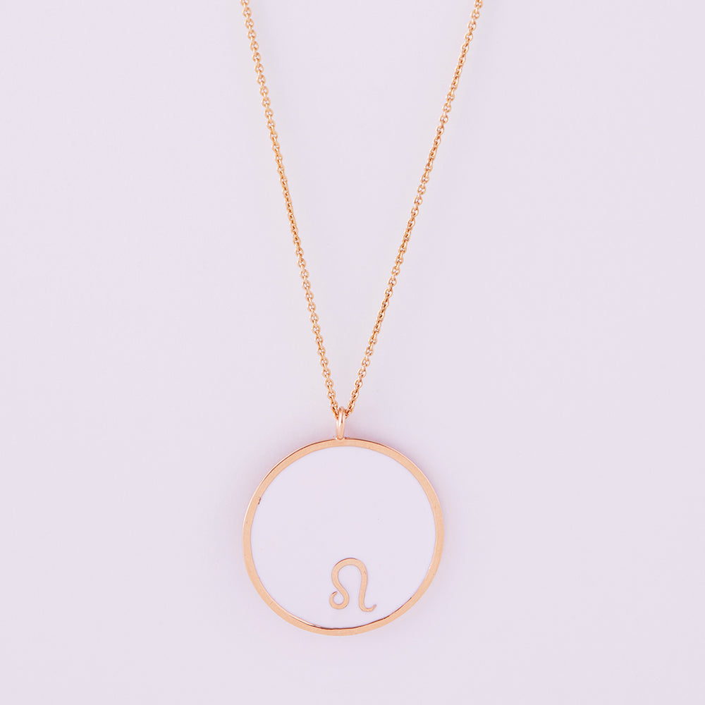 Astral Reversible Necklace Leo