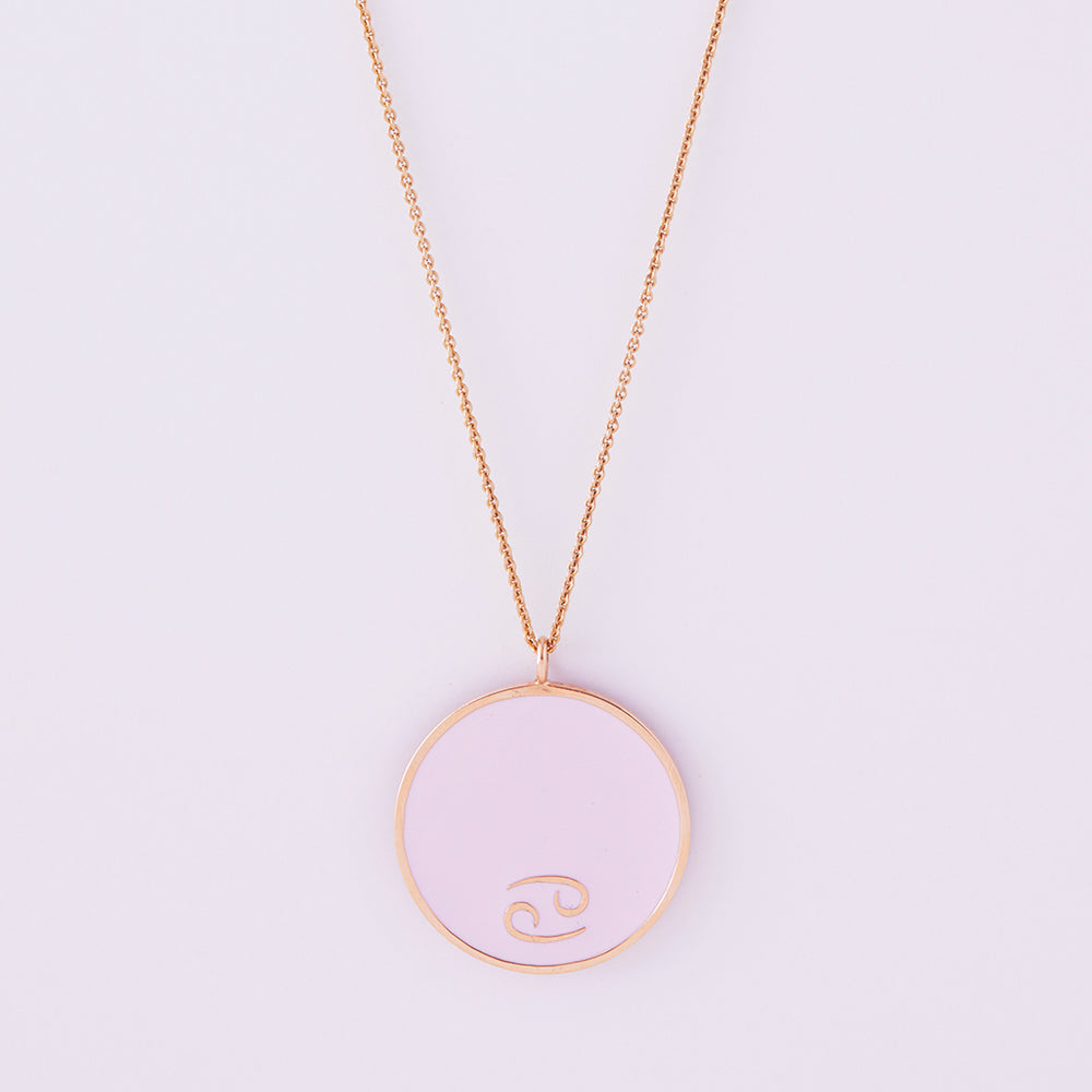Astral Reversible Necklace Cancer