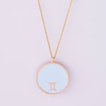 Astral Reversible Necklace Gemini