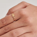 Aflame Heart Ring