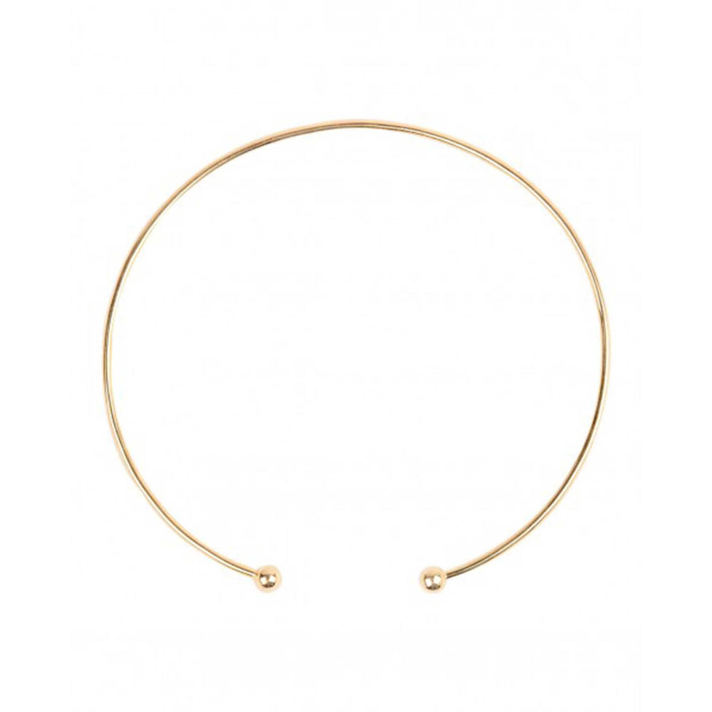 Minimalist Double Layer Open Choker Necklaces Women 2023 Trendy Simple  Geometry Metal Collar Necklace Punk Statement Jewelry - AliExpress