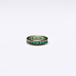 Eternity Ring with Emeralds (Princess)