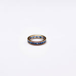 Eternity Ring with Sapphires (Princess)